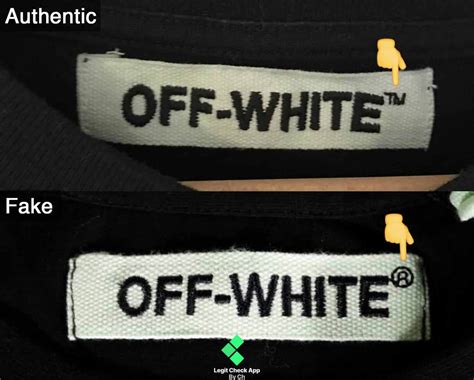 best fake off white clothes|false off white t shirt.